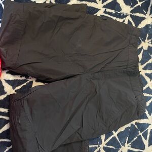 Black ski pants